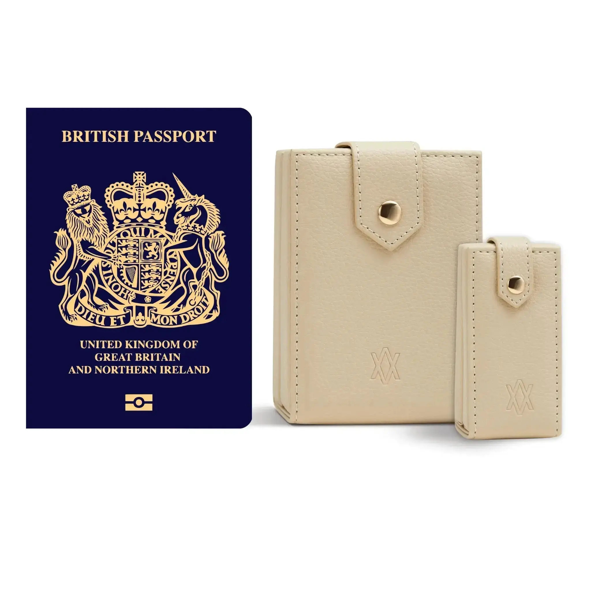 Mini Travel Jewellery Box - Stone