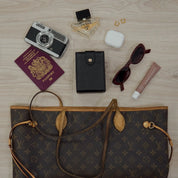 Medium Travel Jewellery Box - Black