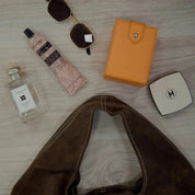 Medium Travel Jewellery Box - Orange