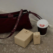 Medium Travel Jewellery Box - Stone