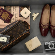 Medium Travel Jewellery Box - Stone