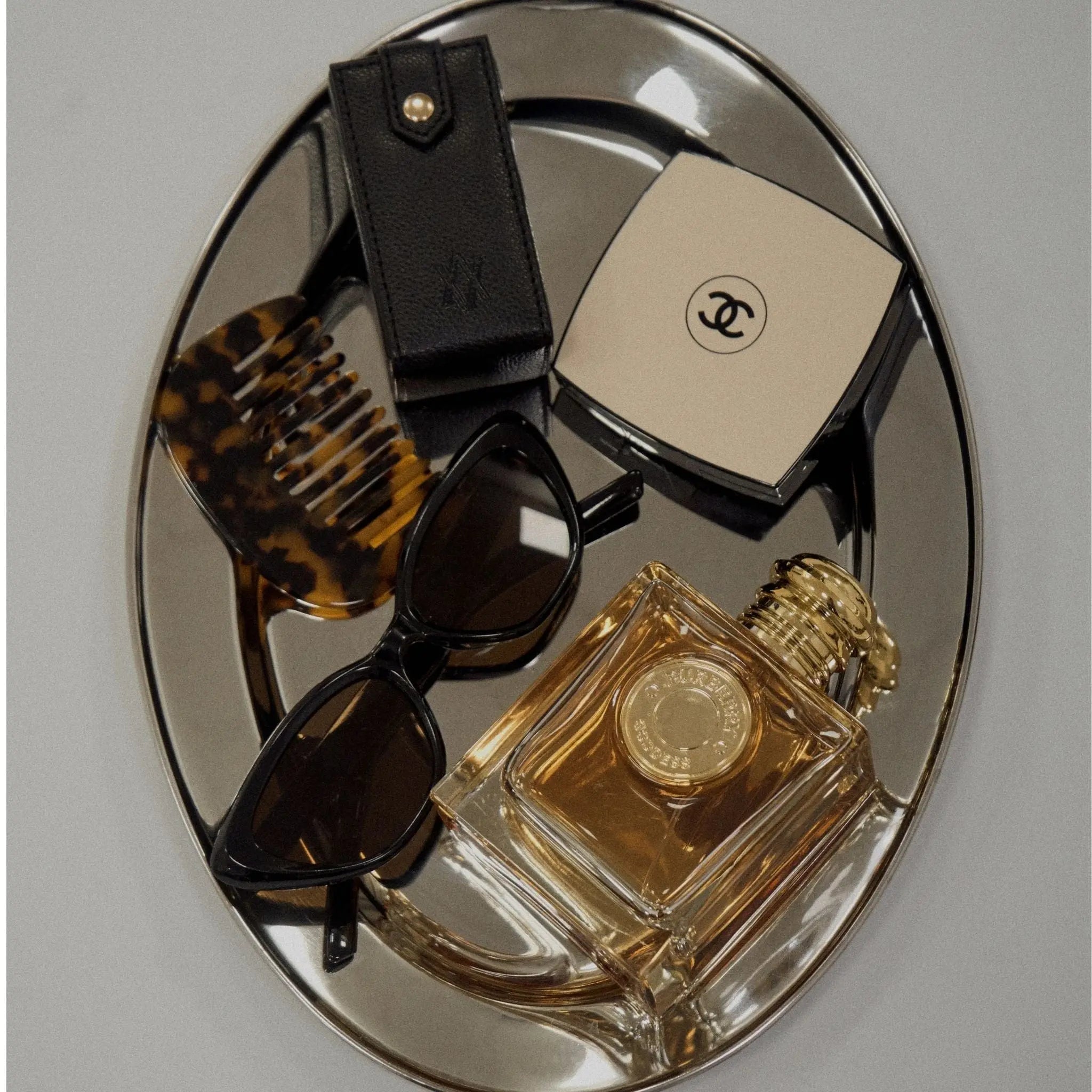 Mini Travel Jewellery Box - Black