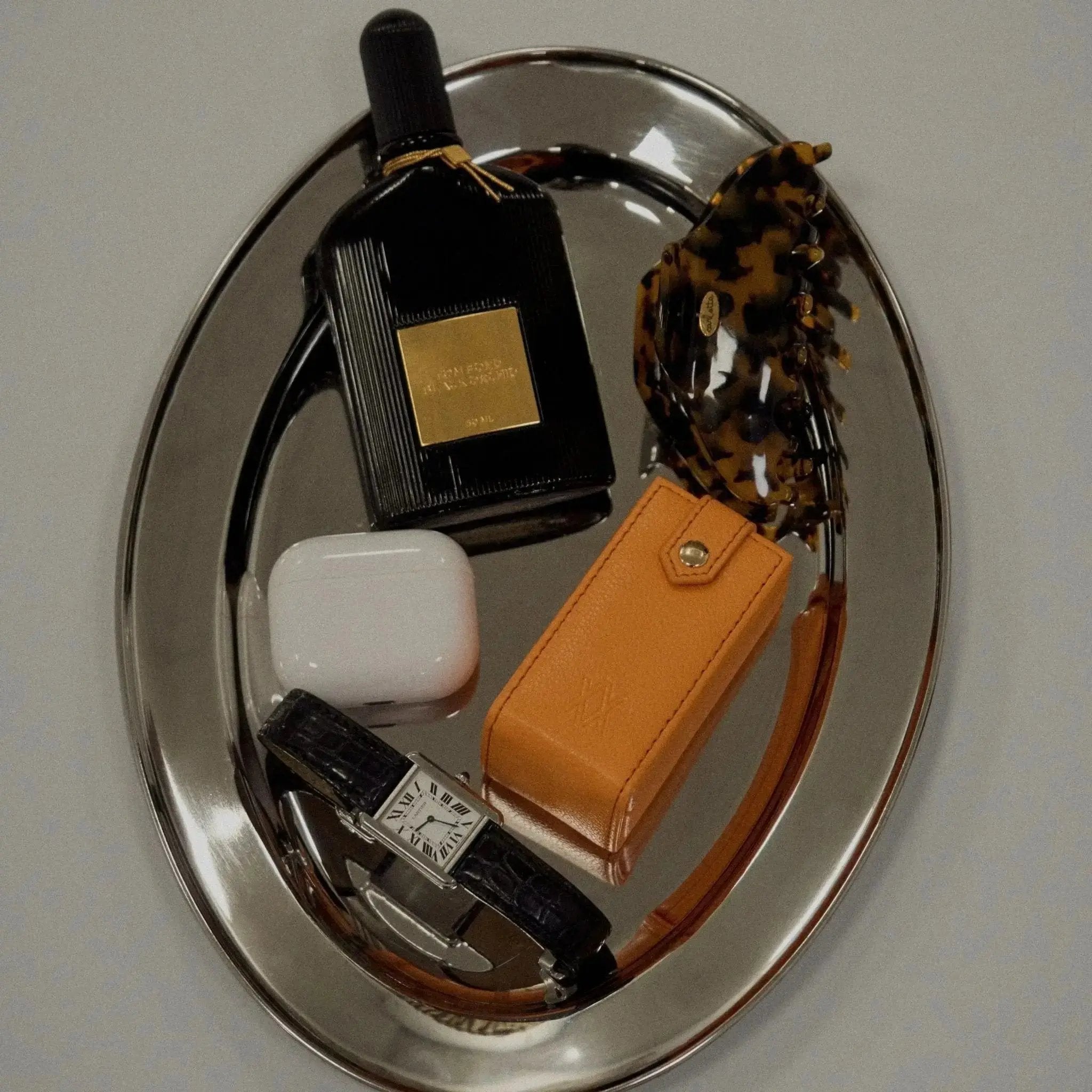Mini Travel Jewellery Box - Orange