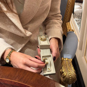 Mini Travel Jewellery Box - Stone
