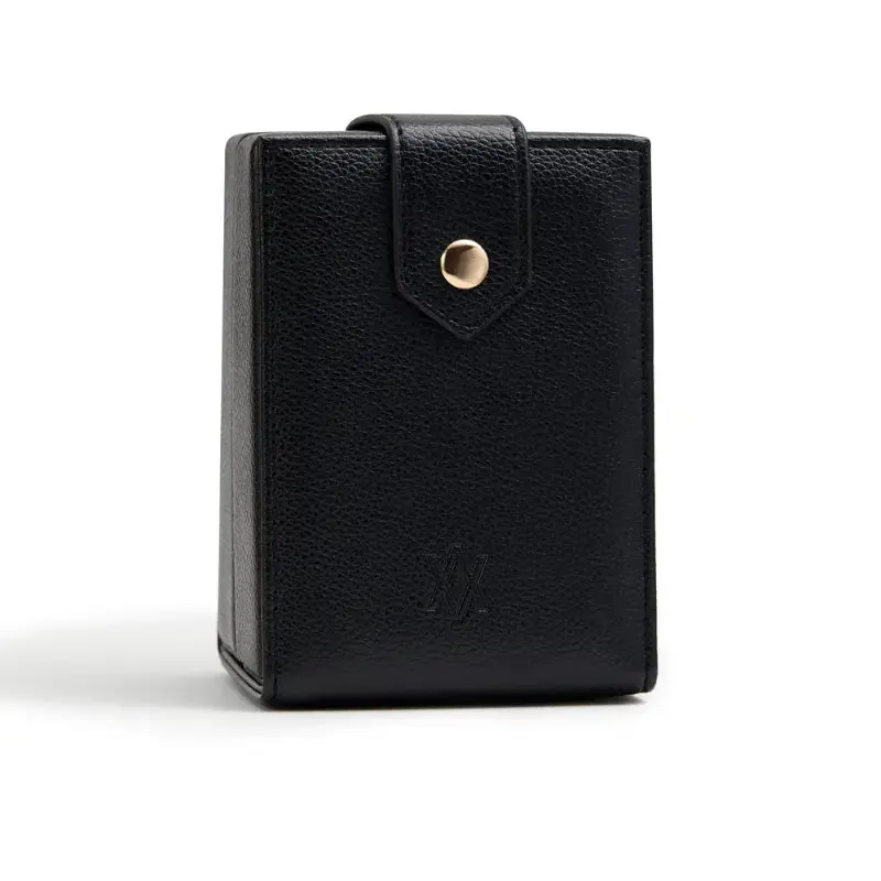 Medium Travel Jewellery Box - Black