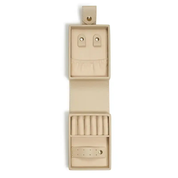 Medium Travel Jewellery Box - Stone