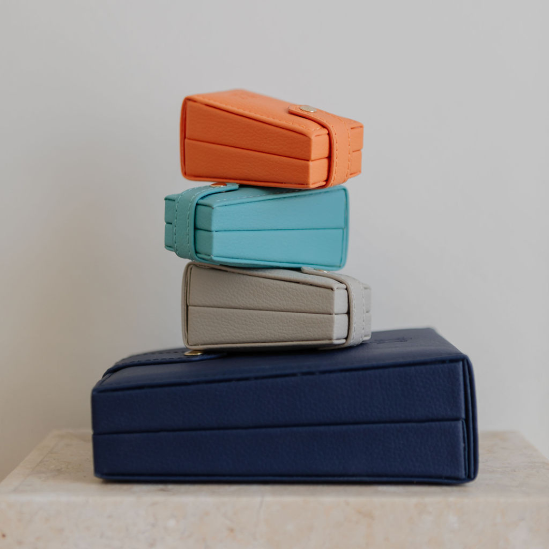 Jewellery Box Stackable: Stylish Storage for the Modern Traveller – Wintour