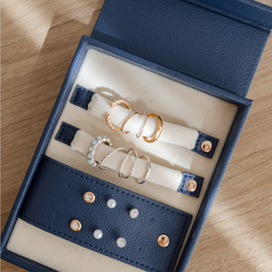 Large Travel Jewellery Box