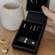 PI London X Wintour Travel Jewellery Box