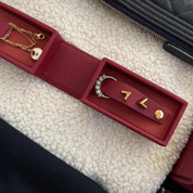 Mini Travel Jewellery Box