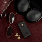 Mini Travel Jewellery Box - Black