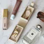 Mini Travel Jewellery Box - Stone