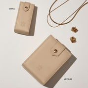 Medium Travel Jewellery Box - Stone