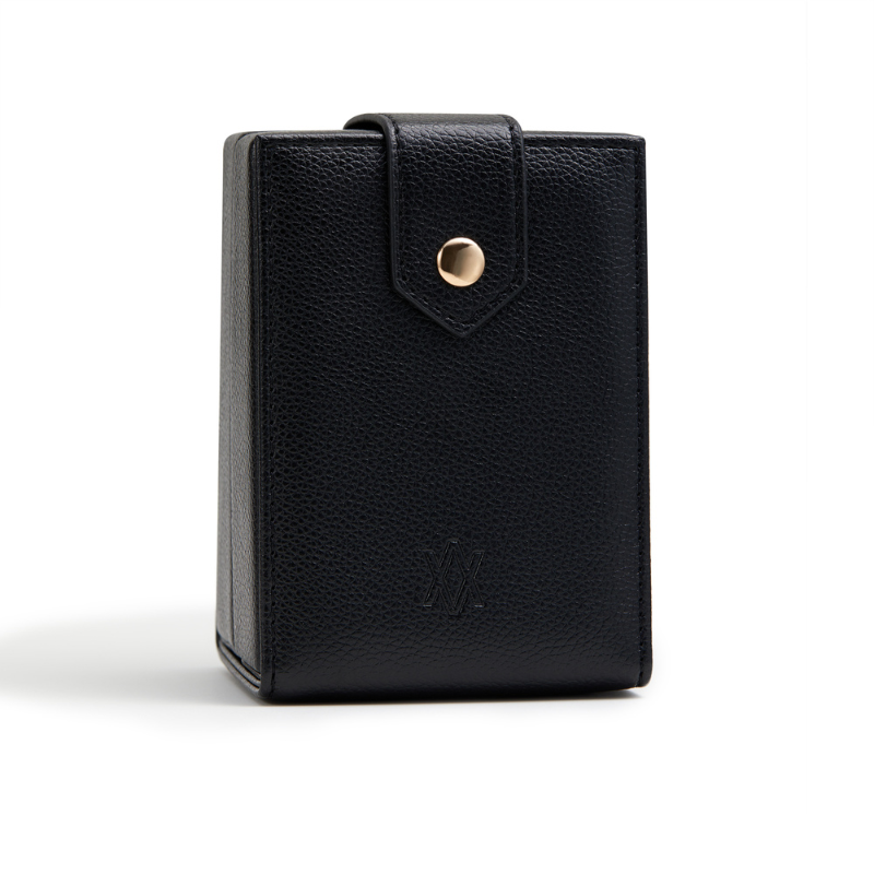 Medium Travel Jewellery Box - Black