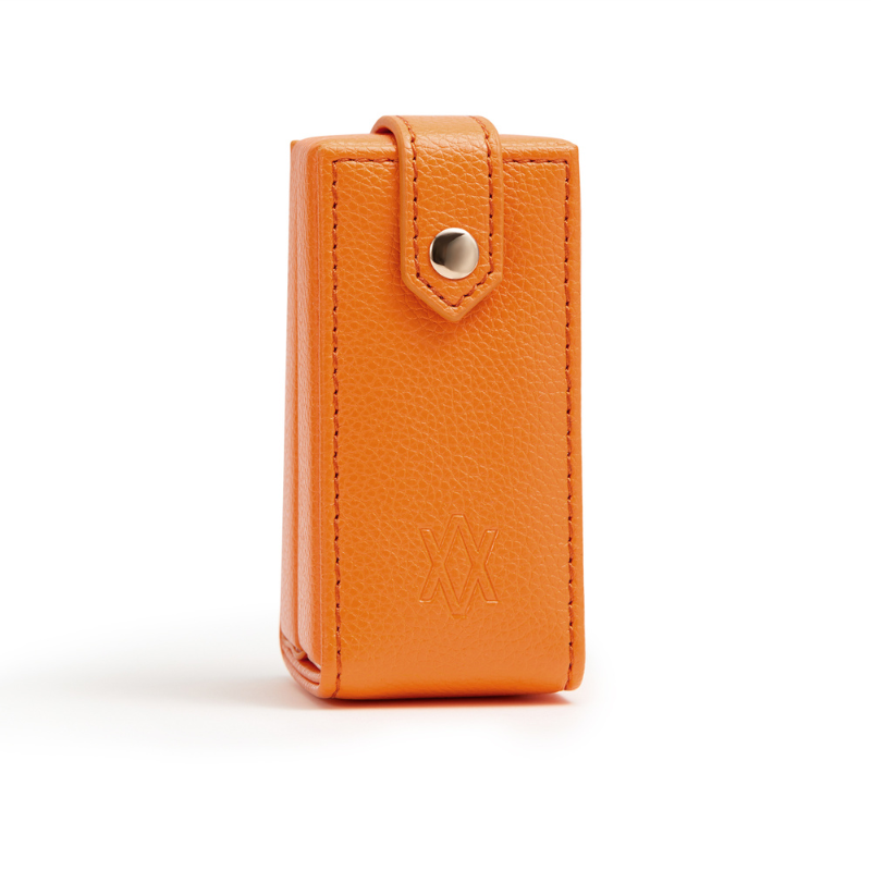 Mini Travel Jewellery Box - Orange