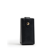 Mini Travel Jewellery Box - Black